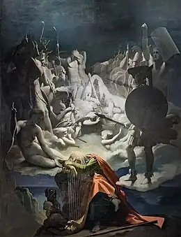 Le Songe d'Ossian; (1813)