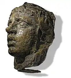 Le Masque d'Hercules - 1905 - Bronze - Musée Ingres-Bourdelle