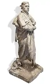 Monument à Ingres, 1868 - Alexandre Falguière