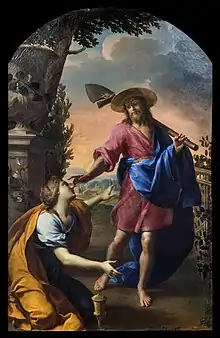 Noli me tangere - Antoine Rivalz