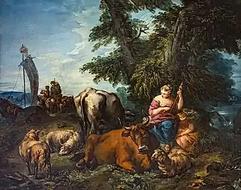 Pastorale - François Boucher