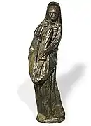 Paysanne à l'enfant, 1910 - Bronze