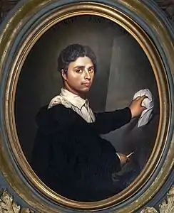 Portrait d'Ingres à l'âge de vingt-quatre ans - Armand Cambon