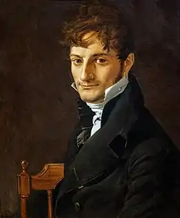 Portrait de Belvèze-Foulon, 1805