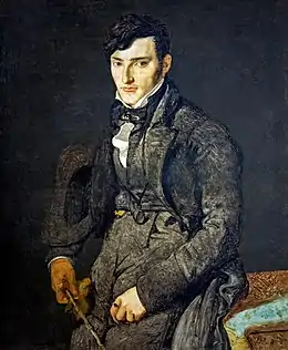 Portrait de Jean-Pierre-François Gilibert, 1805