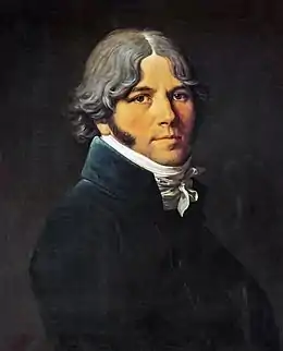 Portrait de Joseph Ingres, père de l'artiste, 1804