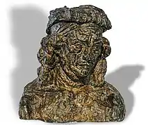 Rembrandt vieux - Bronze