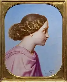 Tête d'ange, 1865, Musée Ingres-Bourdelle, Montauban