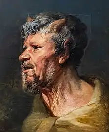 Tête de Faune - Jacob Jordaens