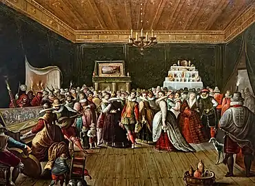 Un bal - Frans Francken (I)