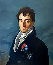 Portrait de Vialètes de Mortarieu, 1843 - Leon combes (D'après Ingres)