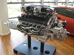 Moteur V12 Lamborghini