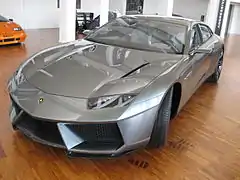 Lamborghini Estoque (2008)