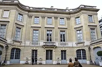 Ancien hôtel Moïse de Camondo (1911-1914), Paris, donation musée Nissim de Camondo.