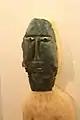 Masque de bronze de Bailleul (Orne).