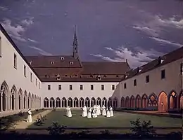 Henri Lebert, Couvent des Unterlinden (1838).