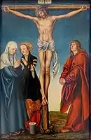 Crucifixion1520, Colmar
