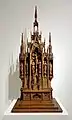 Théophile Klem, maquette du maître-autel de la basilique Saint-Epvre de Nancy (vers 1864).