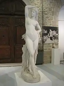 Galatée (1873), musée des Beaux-Arts de Lons-le-Saunier.