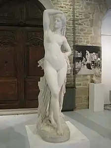 La Nymphe Galatée.