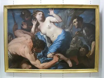 Andromède et Persée, par Pietro Negri.