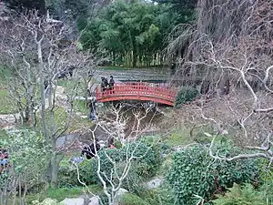 Pont japonais Musée départemental Albert Khan