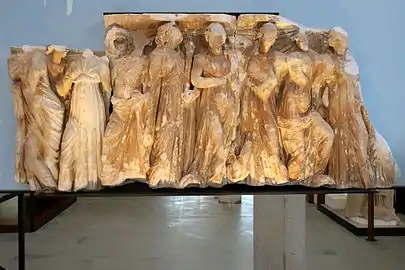 Sarcophage des Muses.