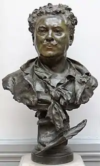 Buste de Fulbert-Dumonteil (1912), Périgueux, musée d'Art et d'Archéologie du Périgord.