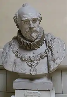 Buste de Montaigne (1849), Périgueux, musée d'Art et d'Archéologie du Périgord.