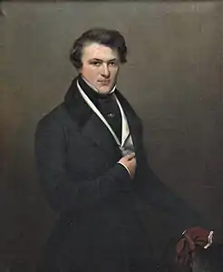 Portrait de François Maurice de Trémizot, Périgueux, musée d'Art et d'Archéologie du Périgord.