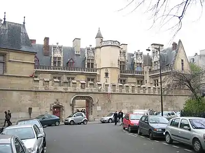 Hôtel de Cluny et Palais des Thermes