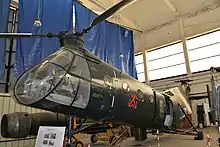 Piasecki Vertol H 21 FR appelé "banane"