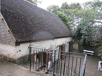 L'hôpital des esclaves, lieu d'exposition