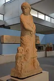 Statue de Médée.