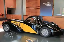 Bugatti Type 57 Atalante 1934.