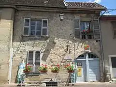 Musée du vignoble de la vallée, Lods.