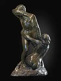 L'Entrave, bronze