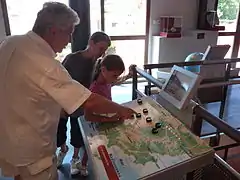 L'espace géologie du musée des Gueules rouges