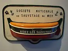 Ancien tronc pour le sauvetage en mer - Musée des Pêcheries - Fécamp