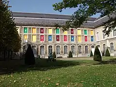 Jardin du musée des beaux-arts.