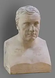 Attribué à Bernard Griffoul-Dorval, Buste de Joseph-Jacques Fouque (vers 1820).