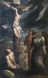 Louis de Planet, Christ en Croix (vers 1840).