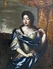 Anonyme, Jeanne-Christine de Lamoignon (vers 1715).