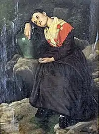 Jeune fille à la cruche (1895), musée du Vieux Toulouse.