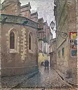 Georges Castex, La Rue des cloches (1894).