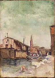 Baysse - Le port Viguerie (1895)