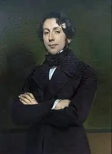 Paul Delaroche, Charles de Rémusat (1843).