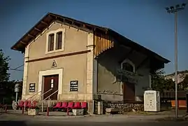 Le musée ferroviaire.