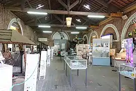 Intérieur du musée.