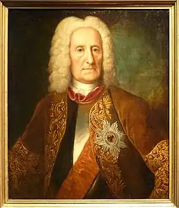 Johann Reinhard III de Hanau-Lichtenberg (Musée historique de Strasbourg)